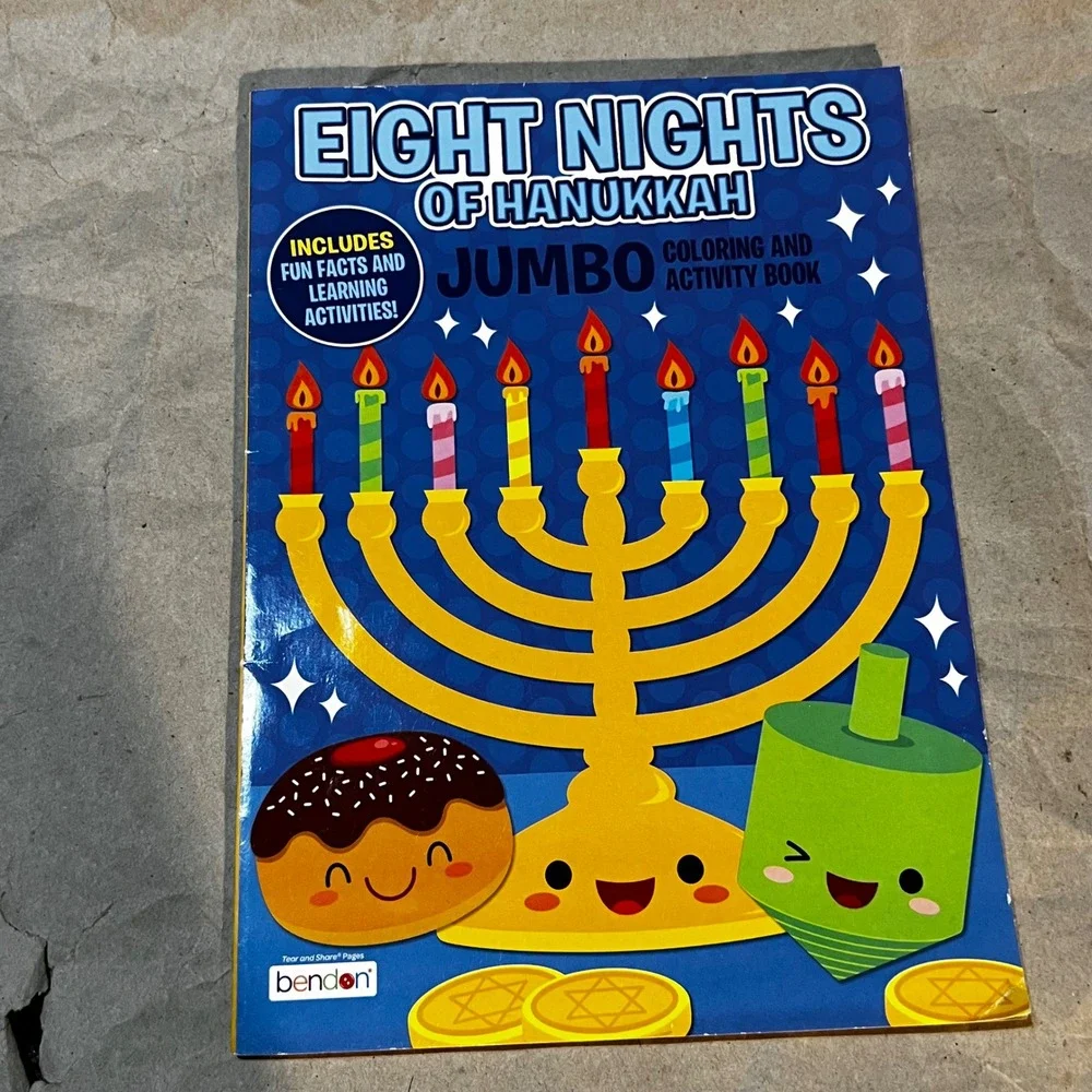 Bendon kids hanukkah